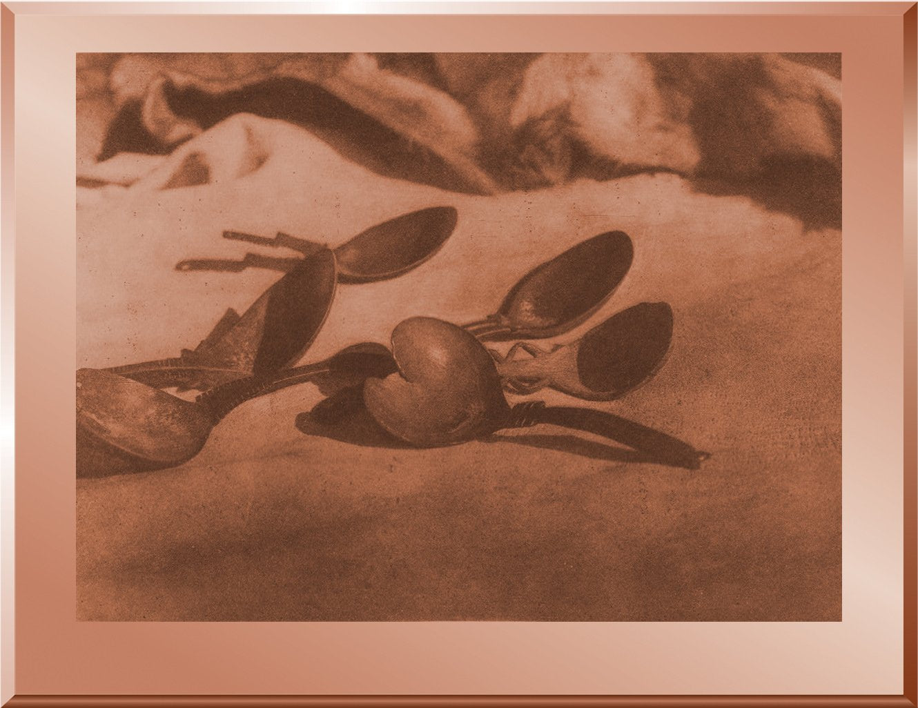 Elk Horn Spoons - Tolowa