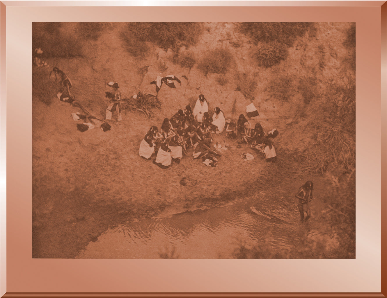 Entering the Spring, Walpi Flute Dance