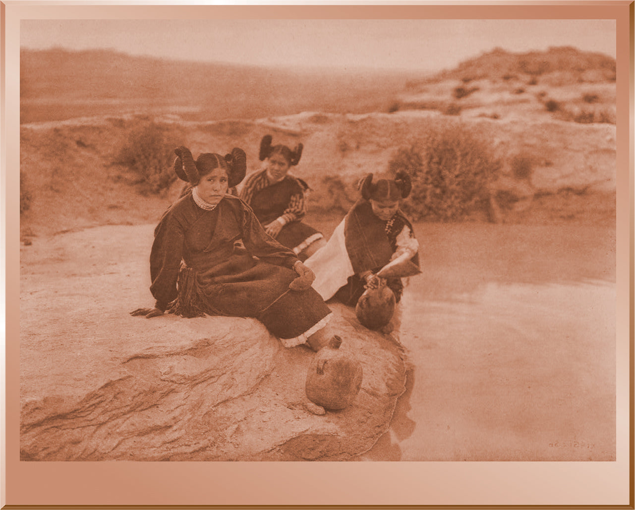 Evening in Hopi Land