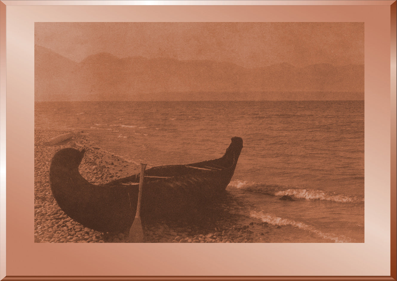 Evening on Flathead Lake