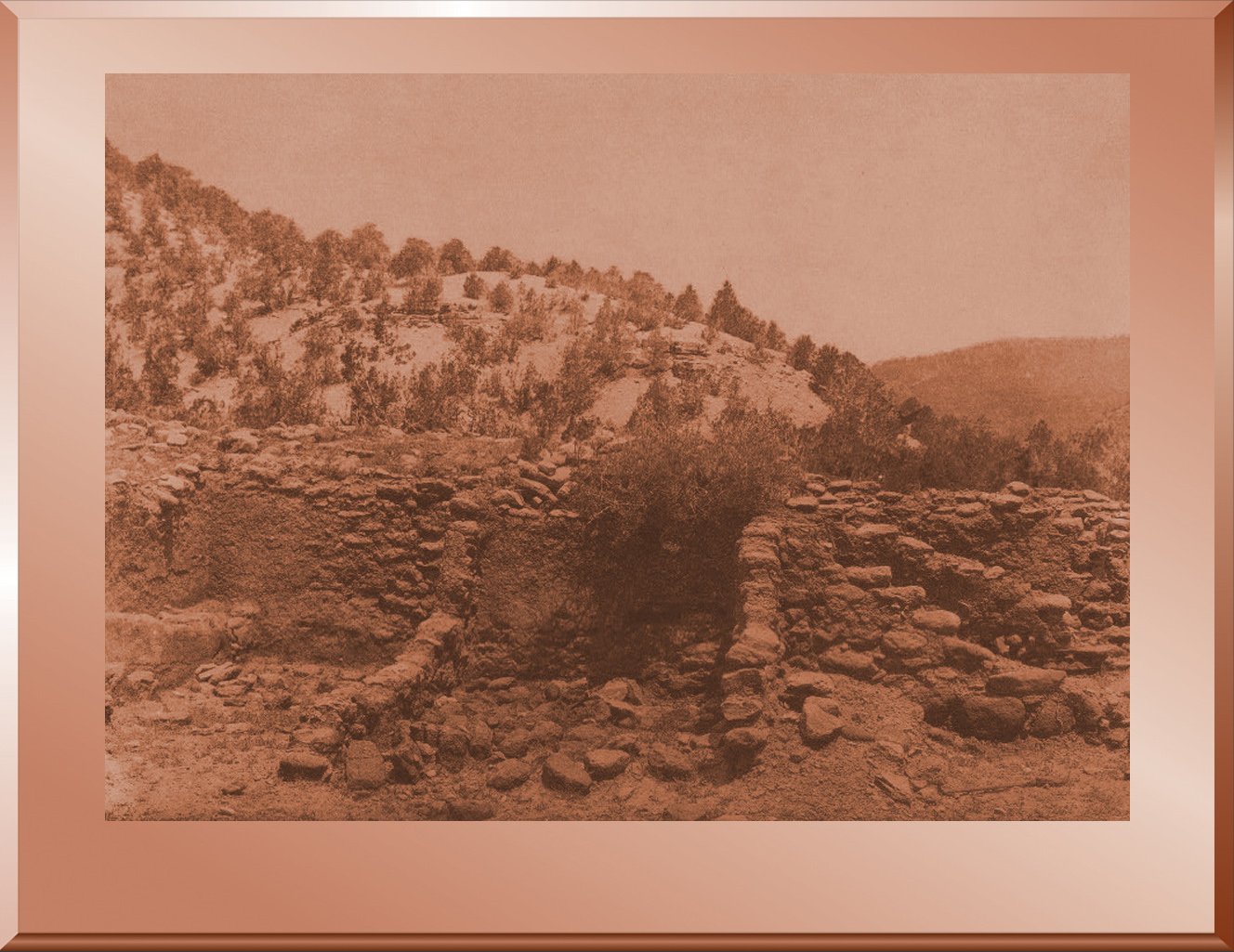 Excavated Ruins at Gyusiwa (Jemez Springs)