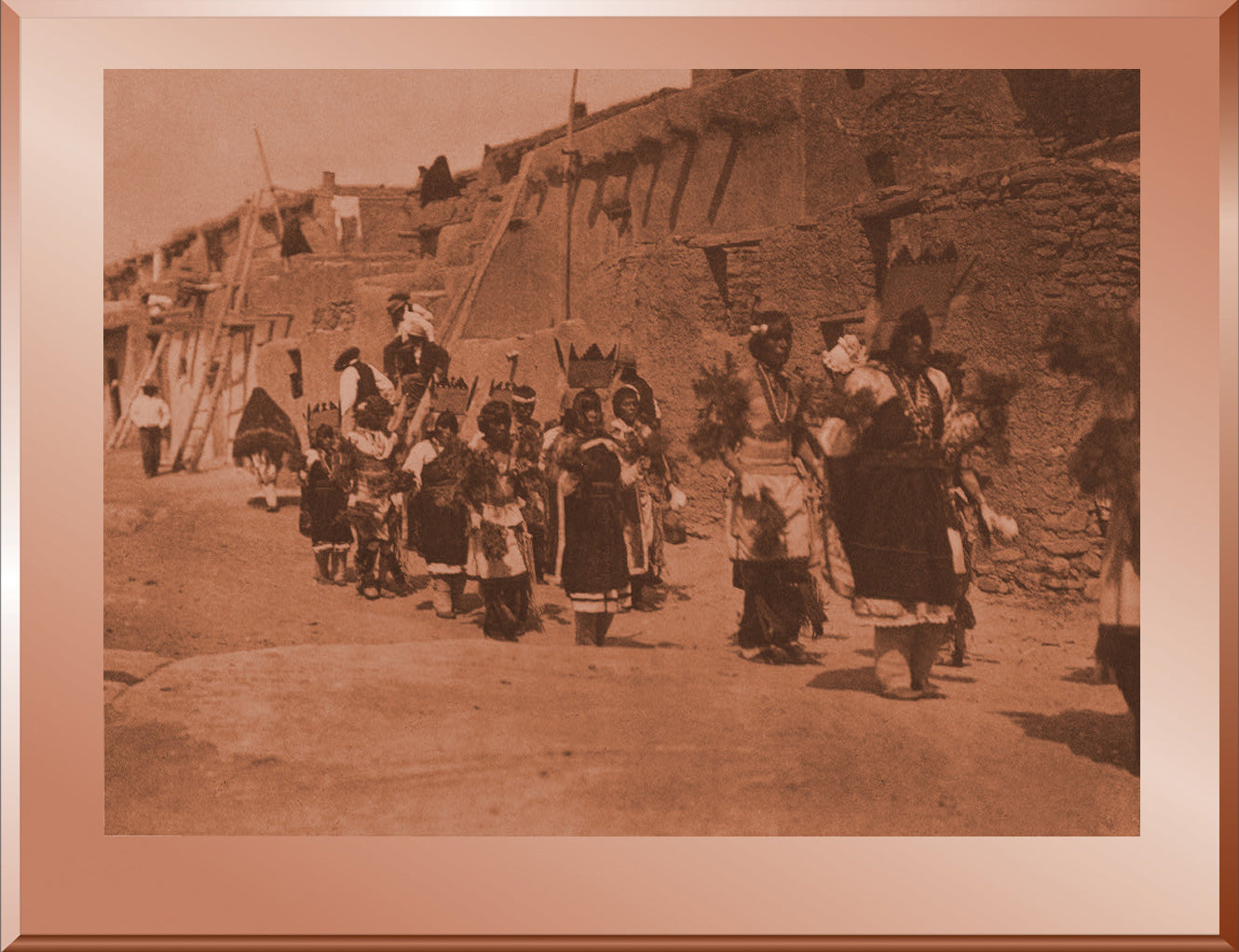 Fiesta of San Estevan - Acoma (a)