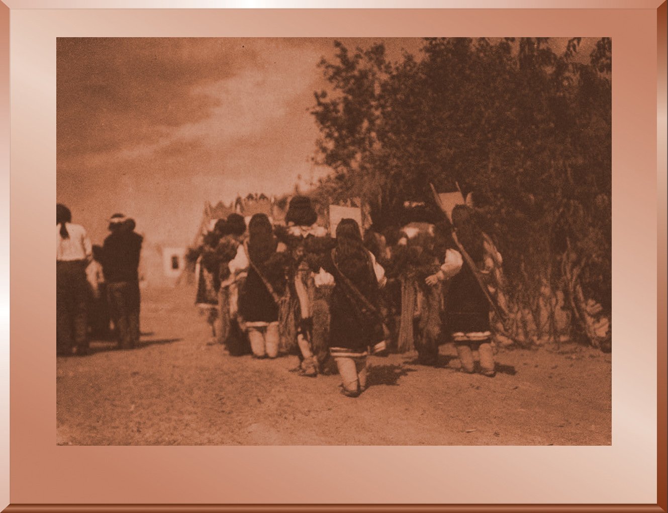 Fiesta of San Estevan - Acoma (b)