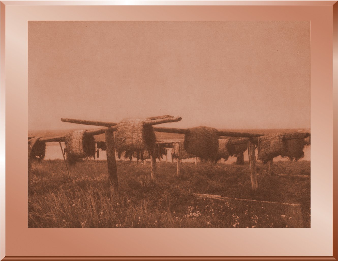 Fish Drying Racks - Nunivak