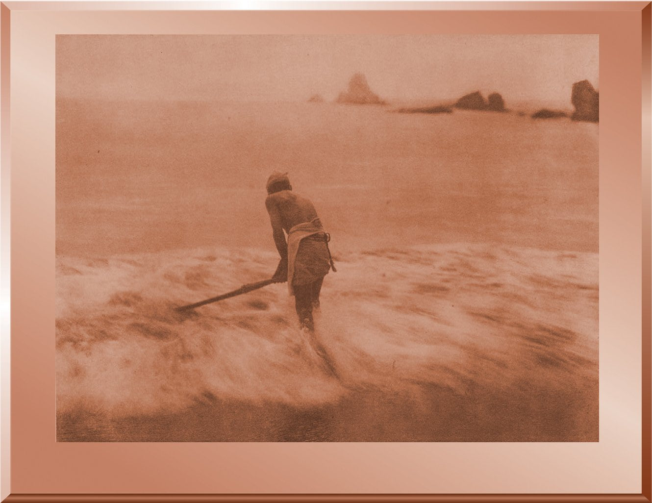 Fishing for Smelt in the Surf - Trinidad Yurok