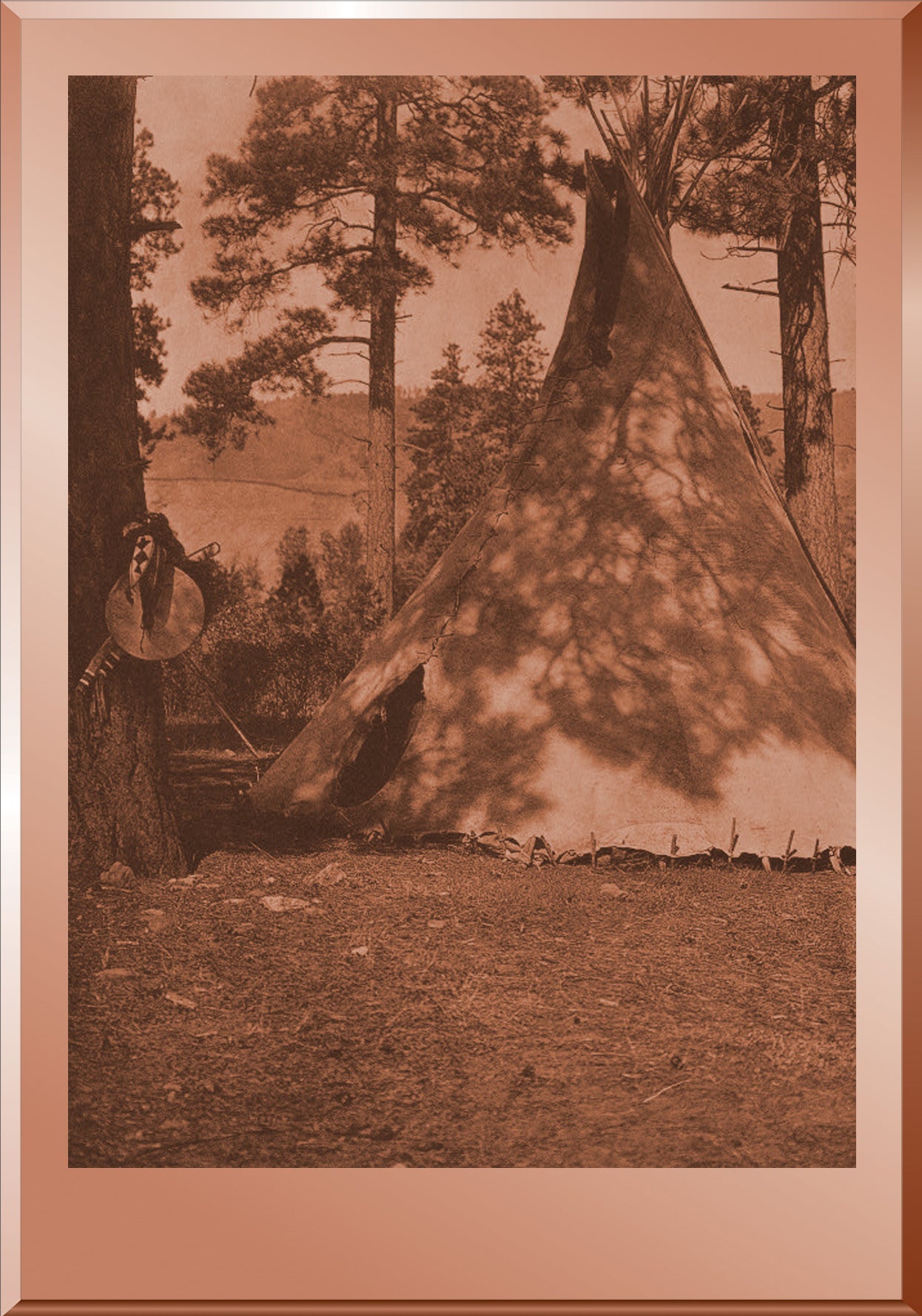 Flathead Buffalo Skin Lodge