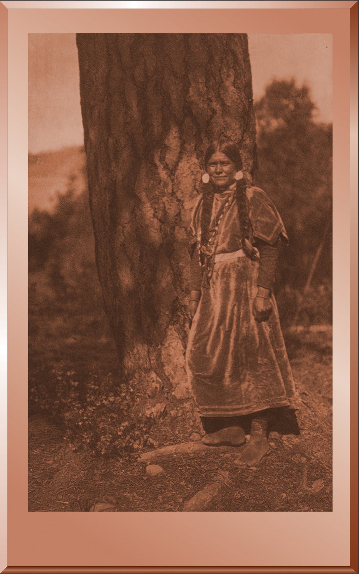 Flathead Young Woman