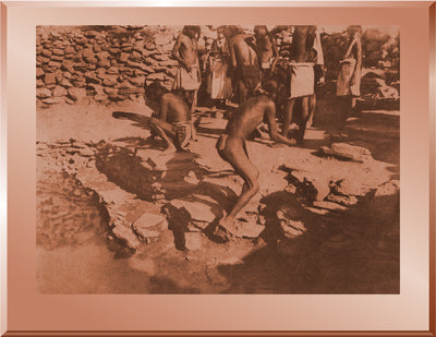 Flute Dancers Dressing at Kachina House