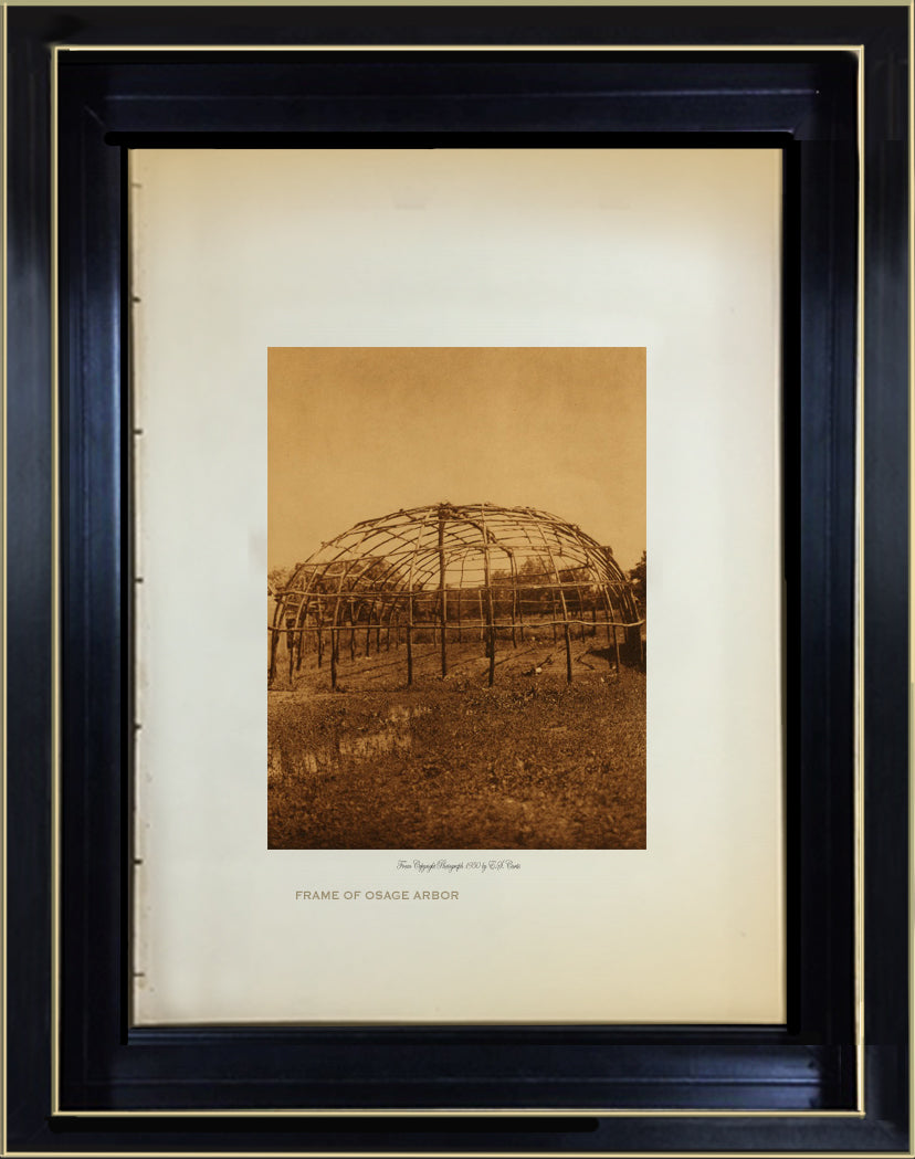 Frame of Osage Arbor