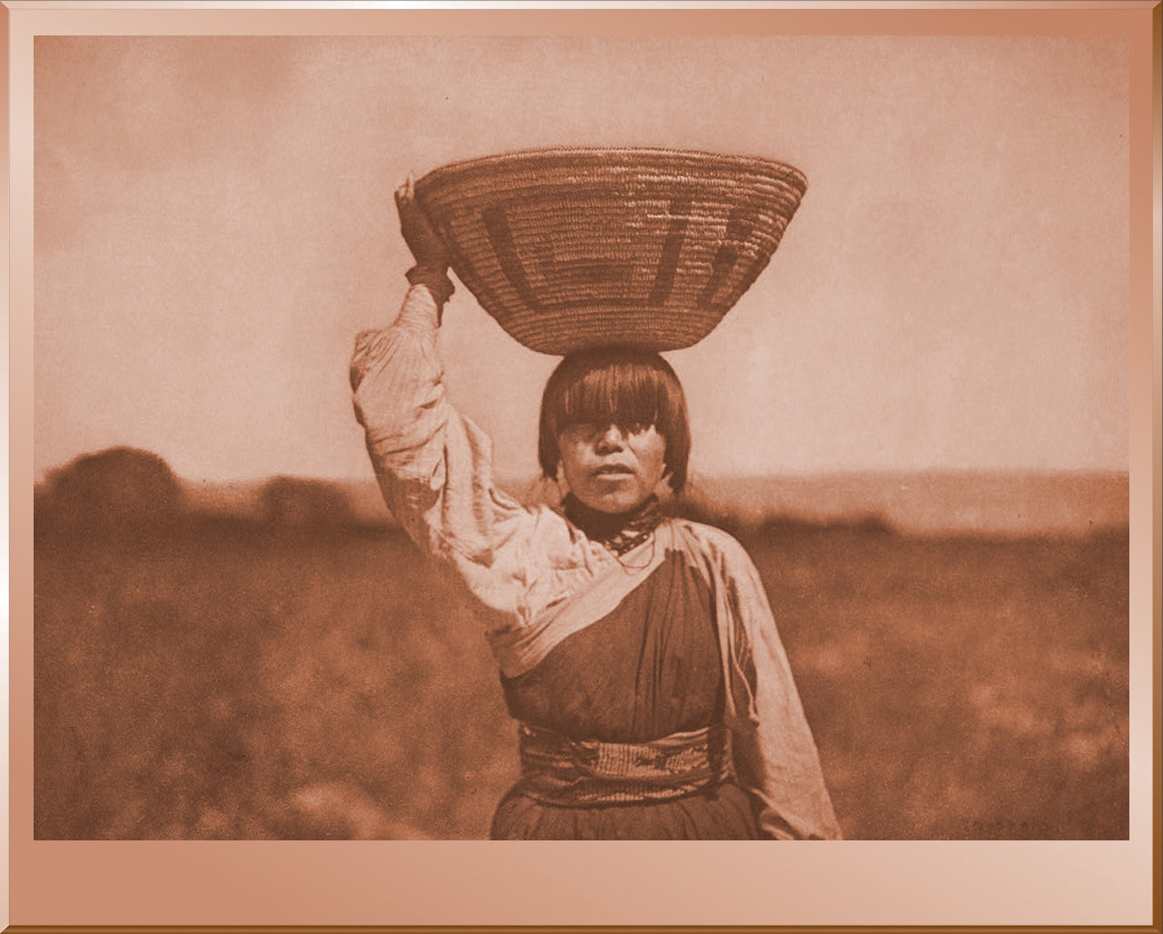 From the Threshing Floor - San Ildefonso