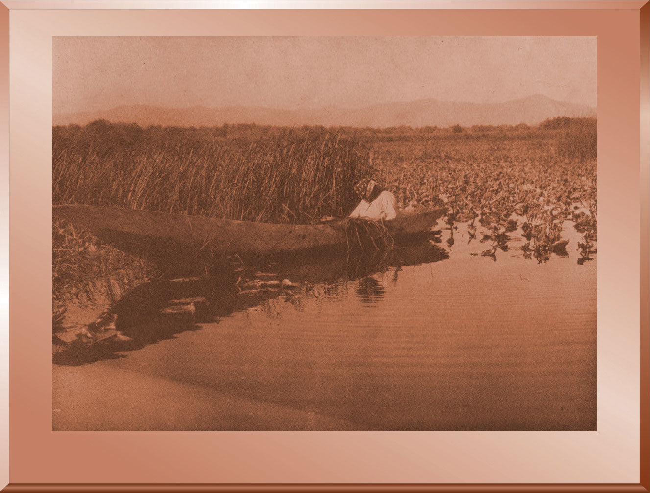 Gathering Basket Material - Klamath