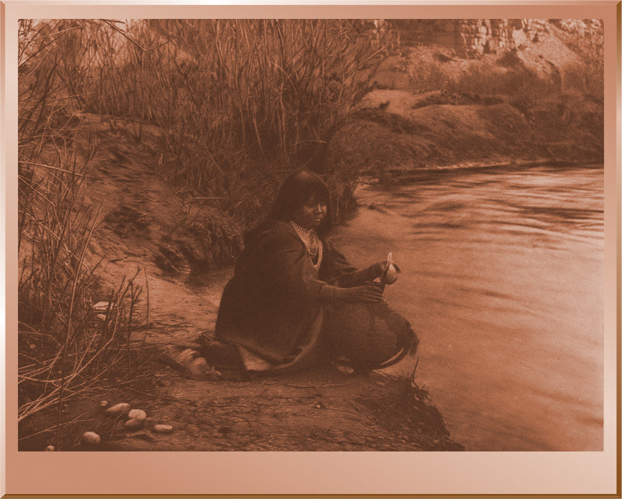 Getting Water - Havasupai