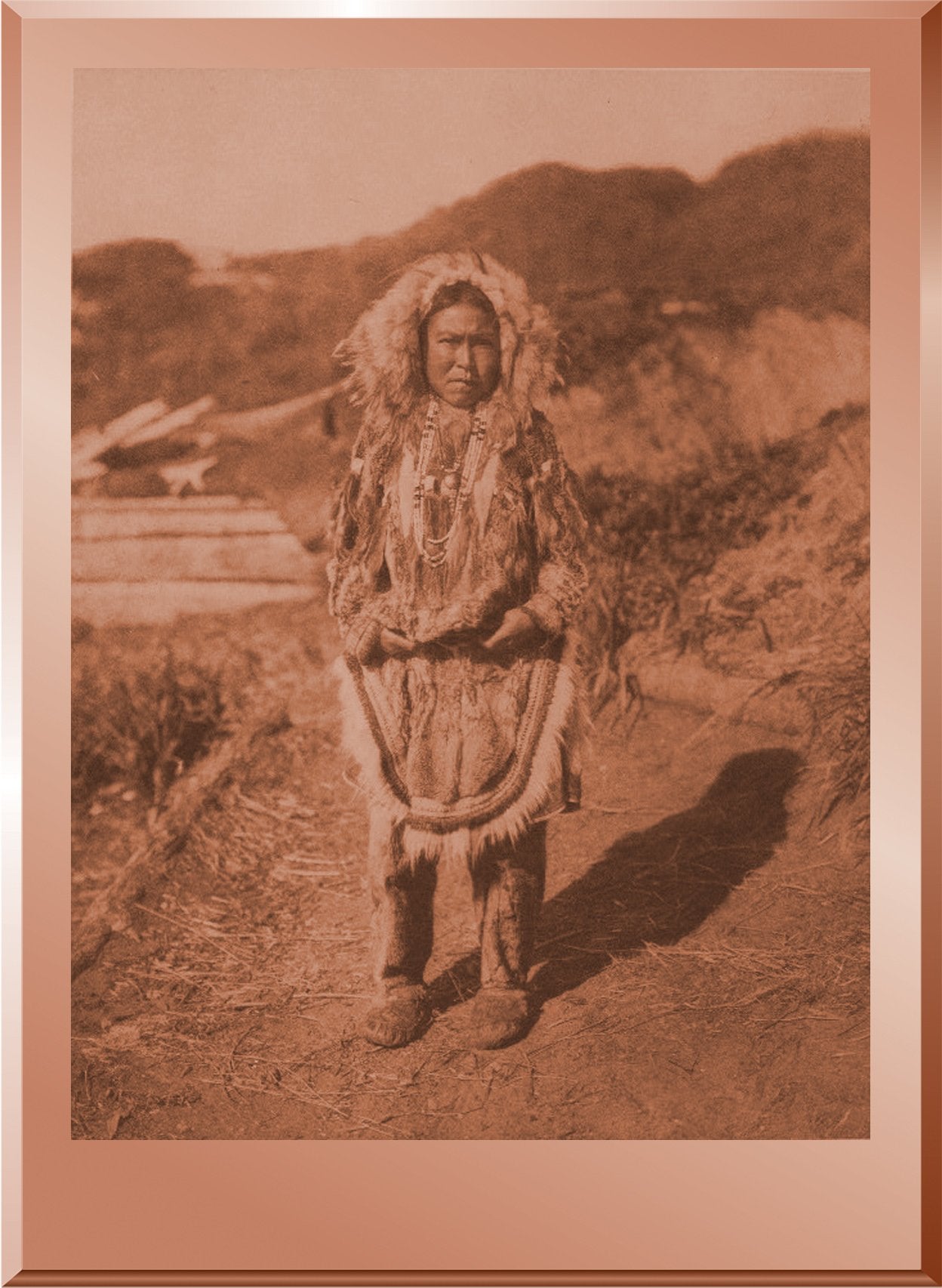 Girl's Costume - Nunivak