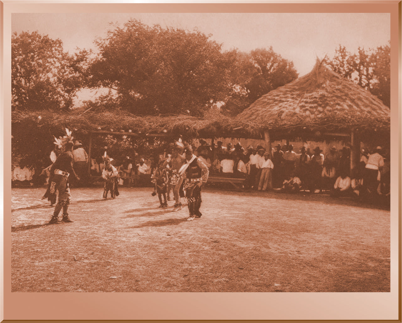 Grass House Ceremony - Wichita