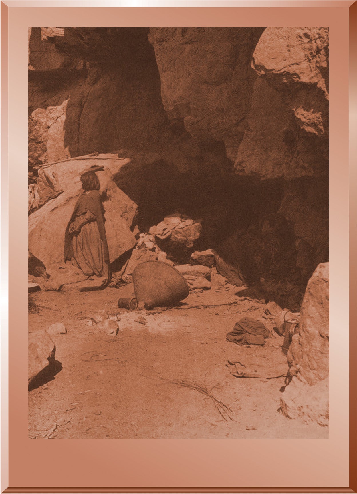 Havasupai Cliff Dwelling