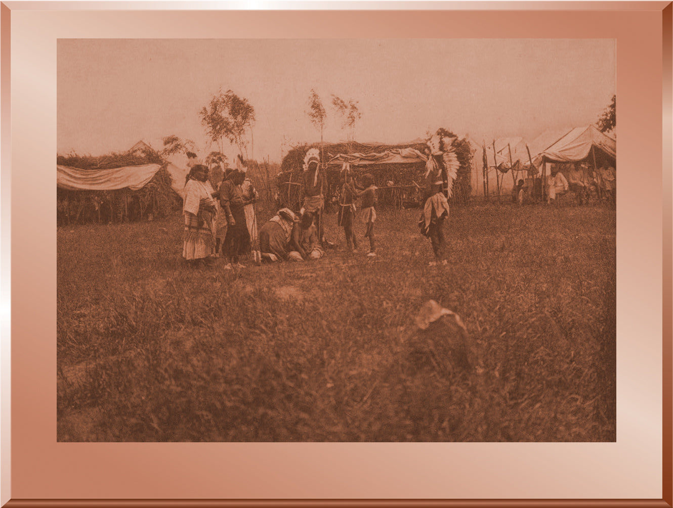 Healing Rite of the Deer Society, Animal Dance - Cheyenne