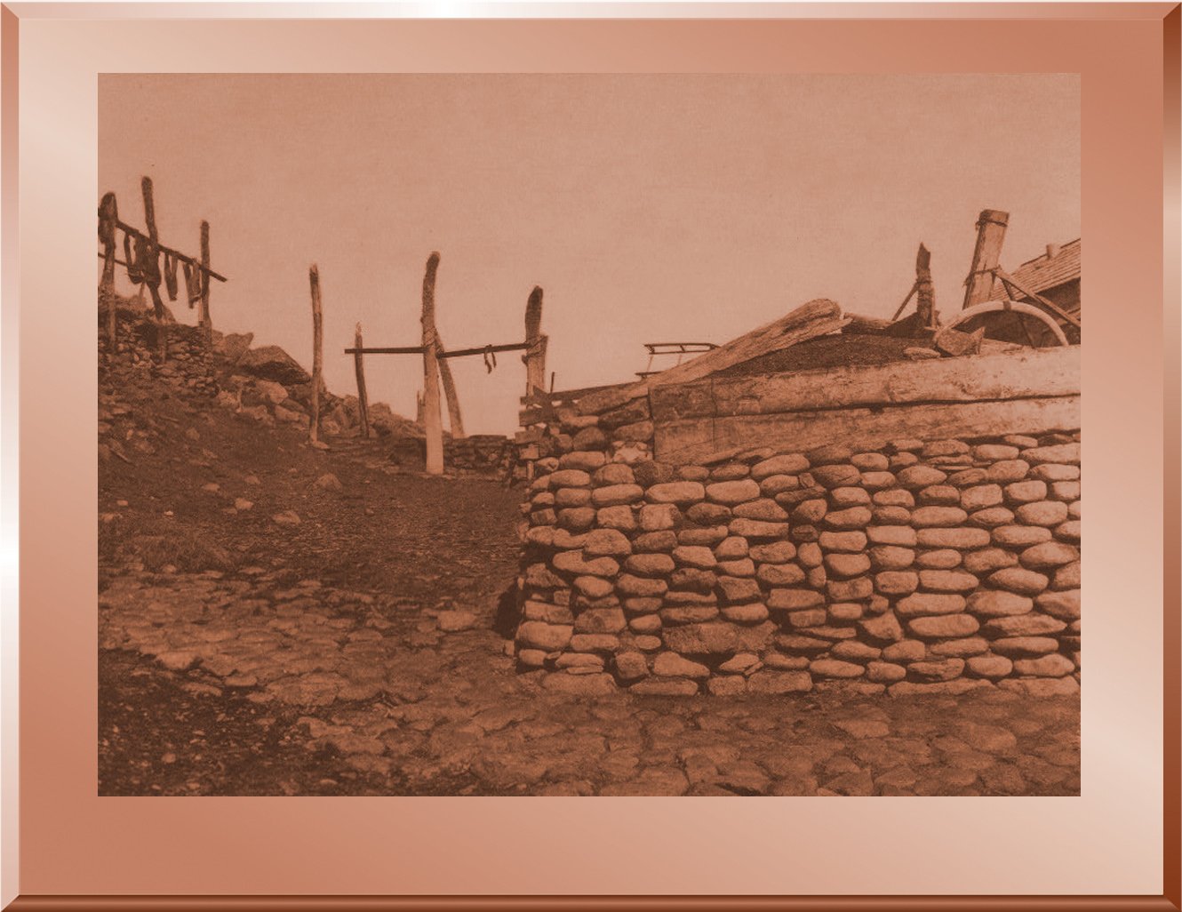 Home Structure - Little Diomede