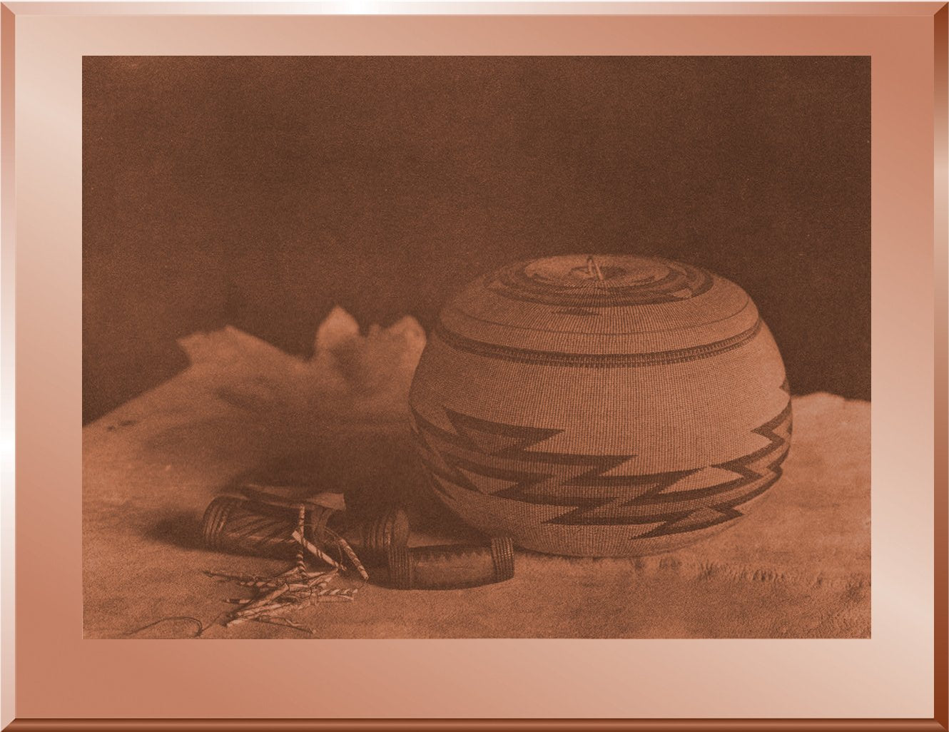 Hupa Basket and Purses