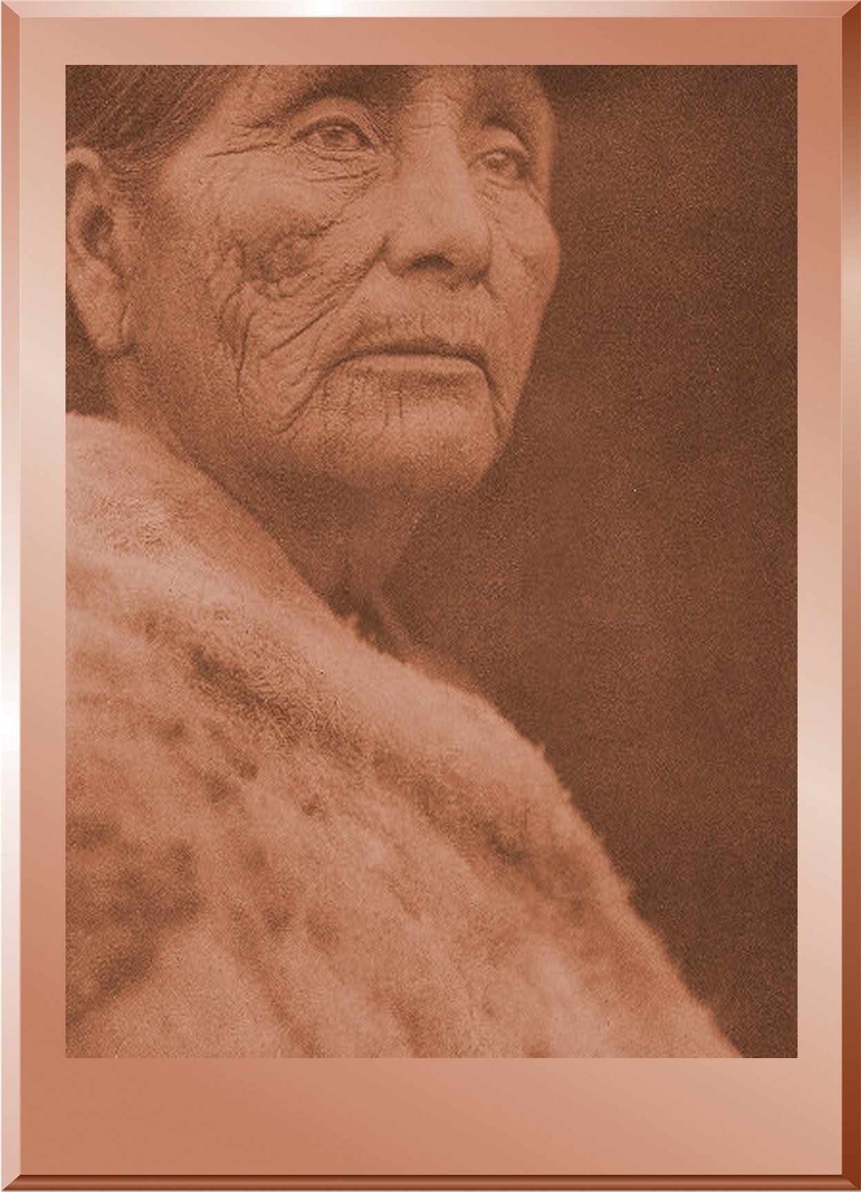 Hupa Woman