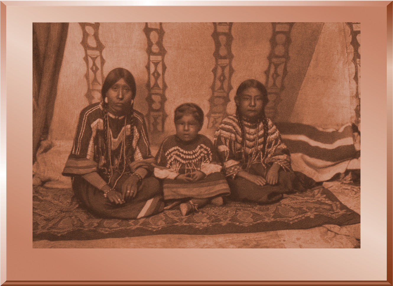 In the Lodge - Piegan