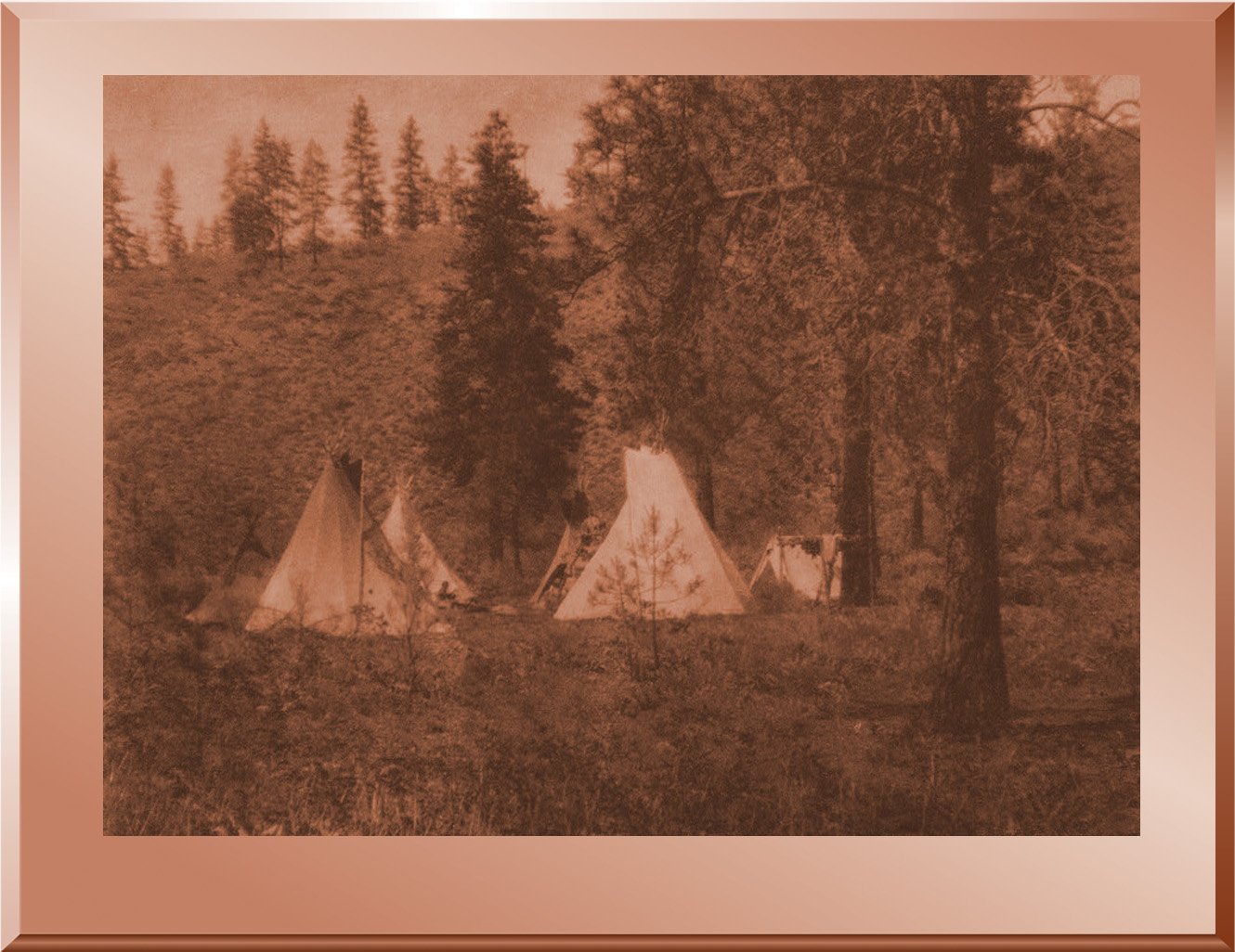 In the Mountains - Spokan