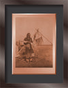 In a Blackfoot Camp