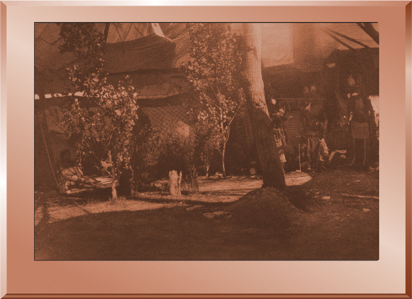 Interior of Sun Dance Lodge - Cheyenne