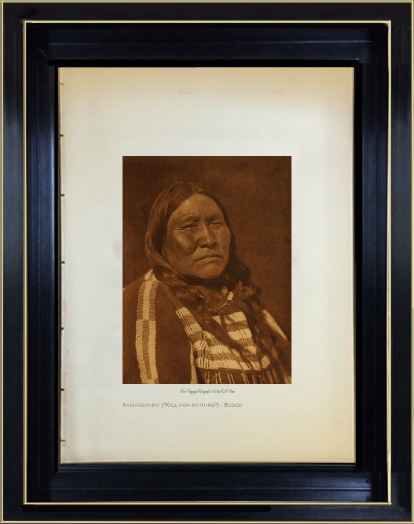 Kaistosinikyi ("Kill-for-nothing") - Blood