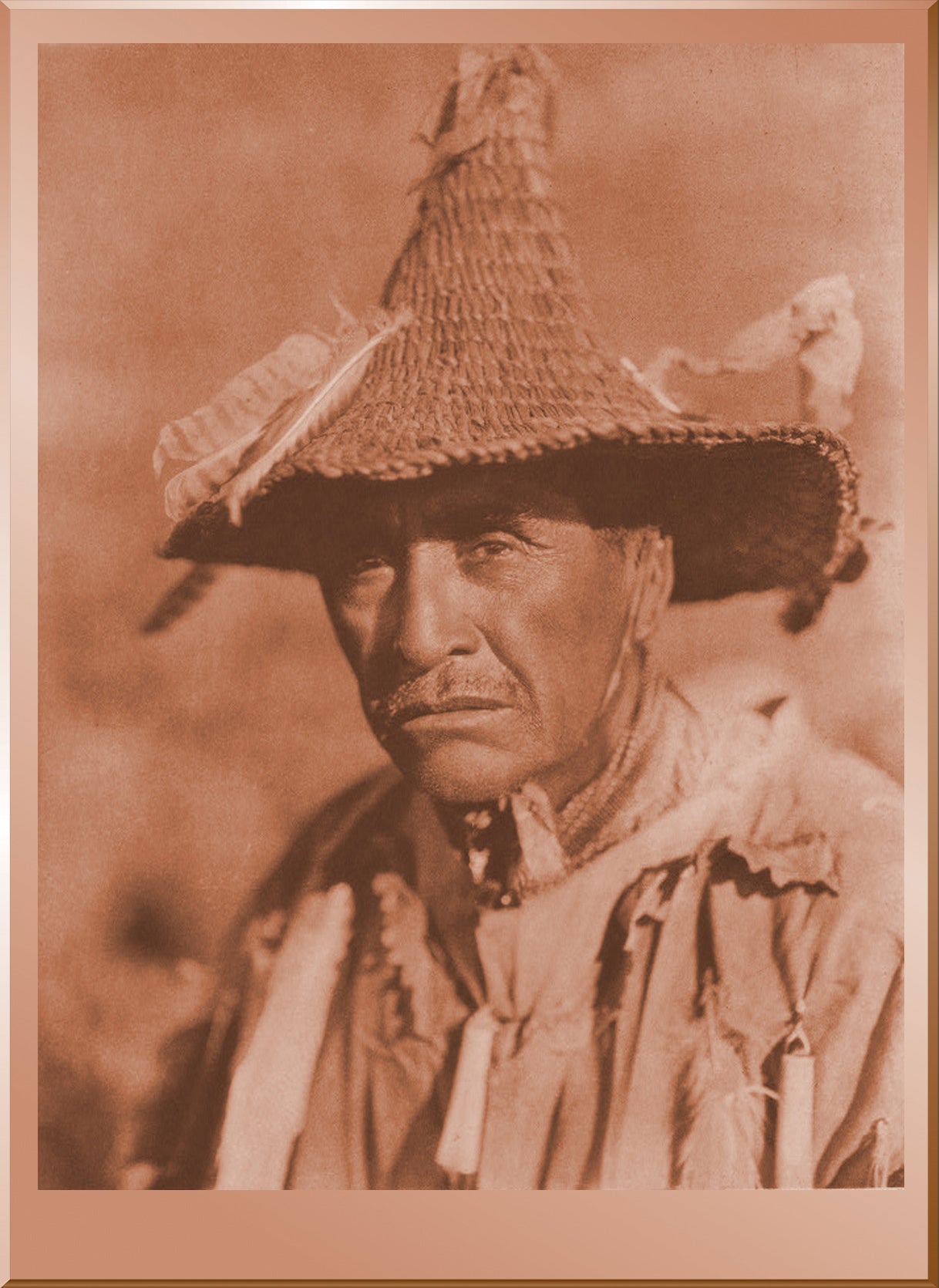 Klamath Warrior's Head Dress