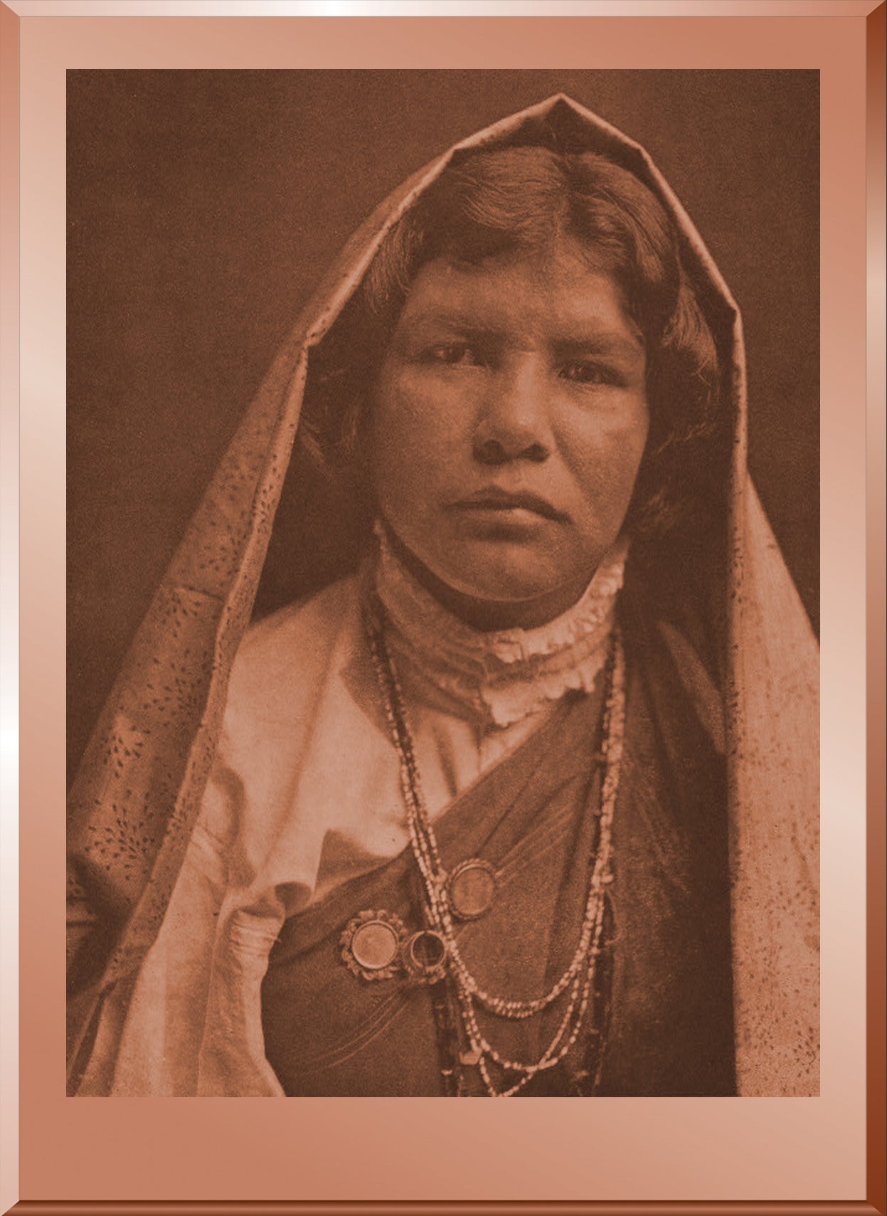 Kwaa-povi ("Bead Flower") - Nambe