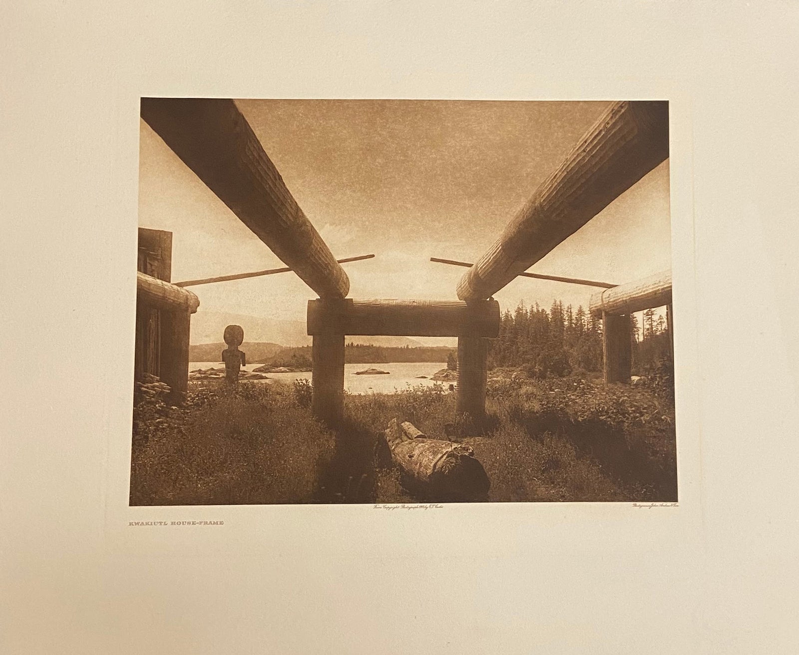 Kwakiutl House Frame