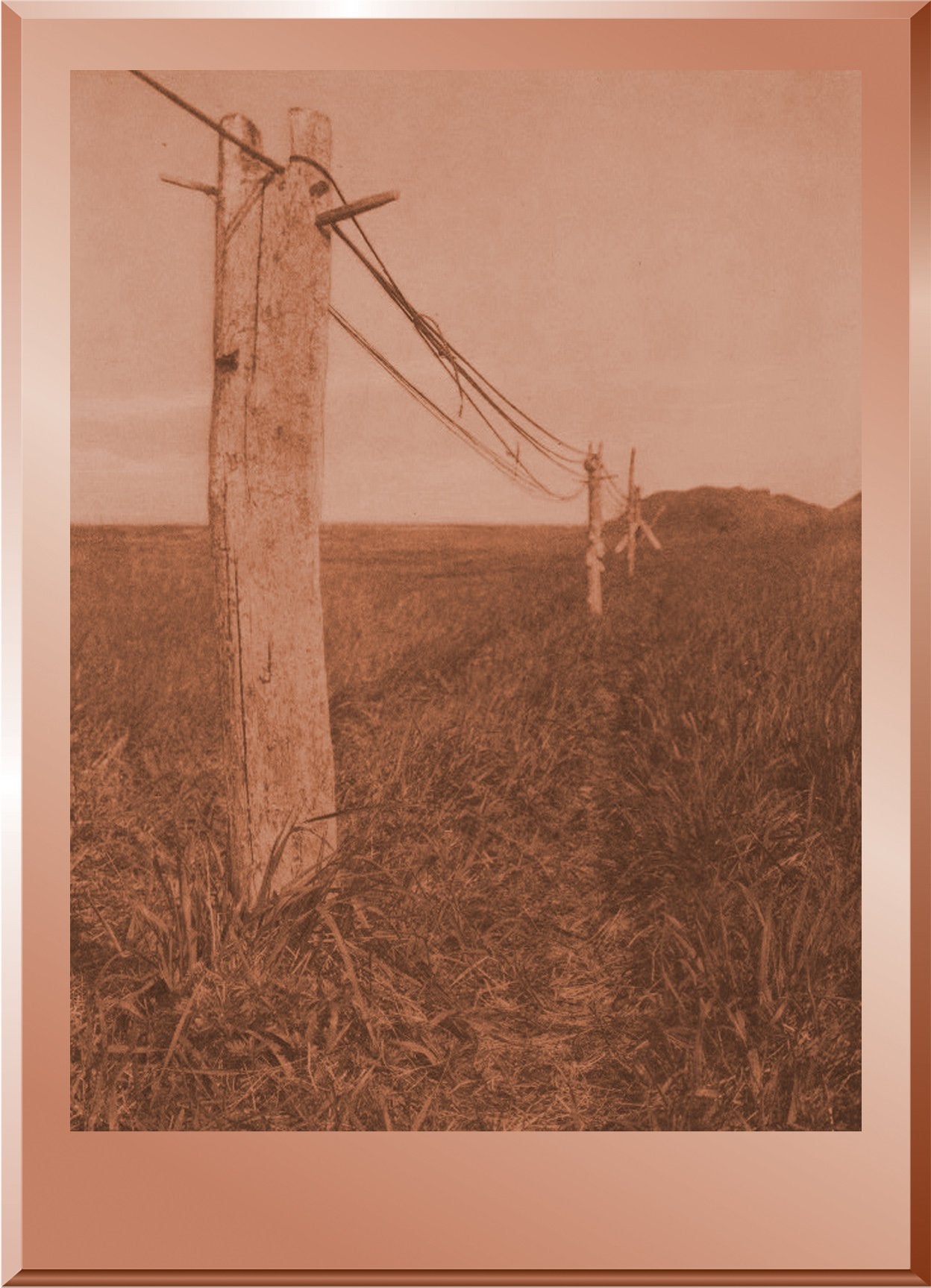 Line Stretching Posts - Nunivak