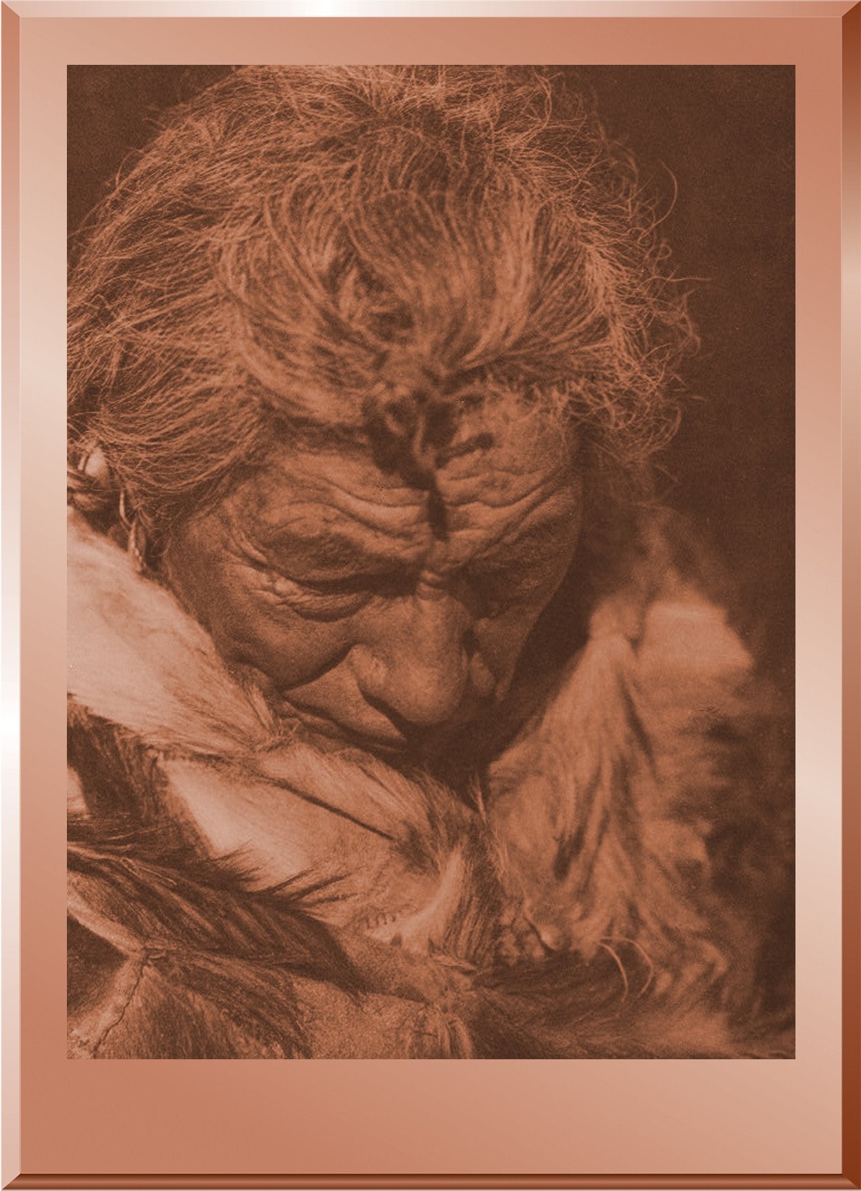 Makoyepuk ("Wolf Child") - Blood