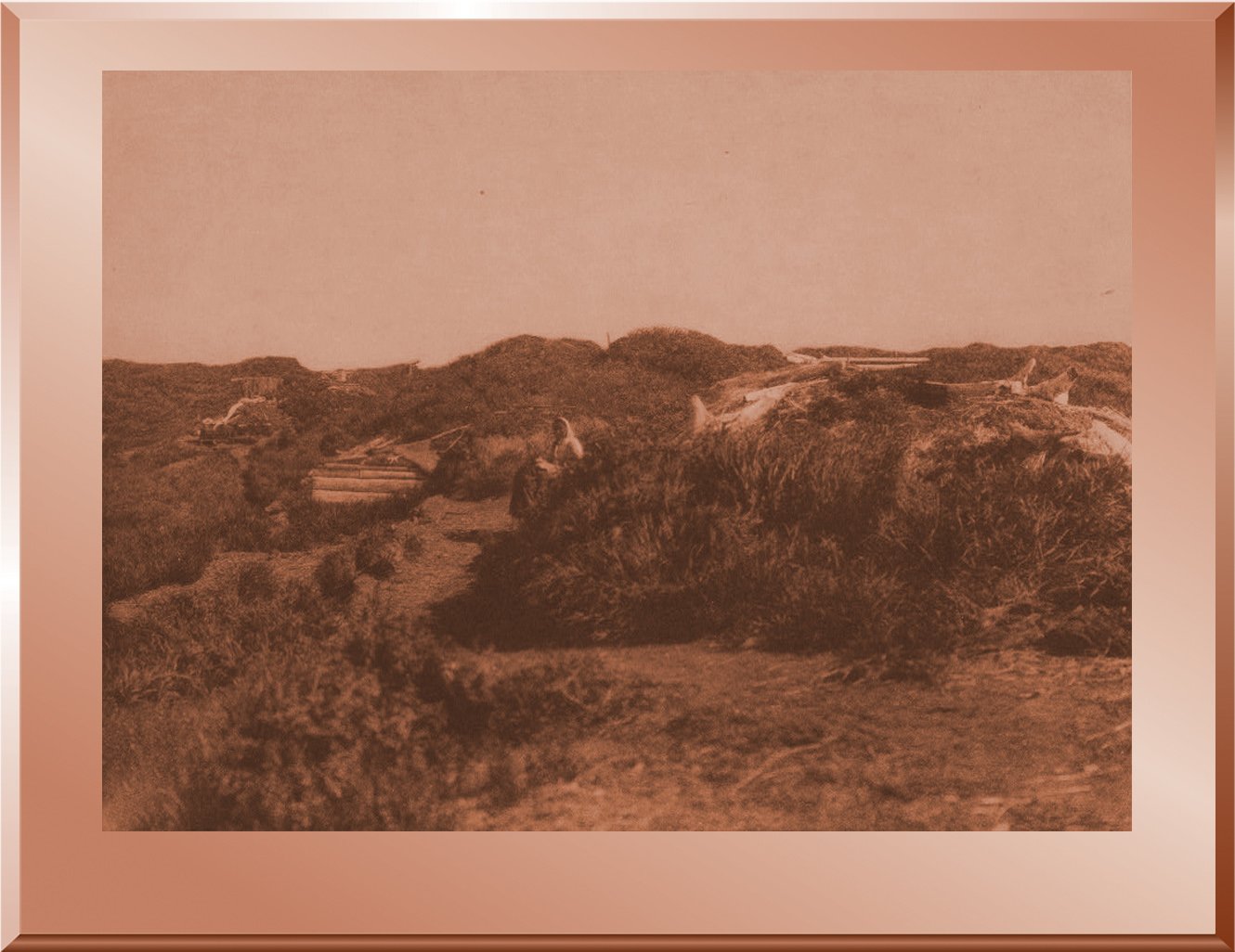 Mihkoyak, a Nunivak Village