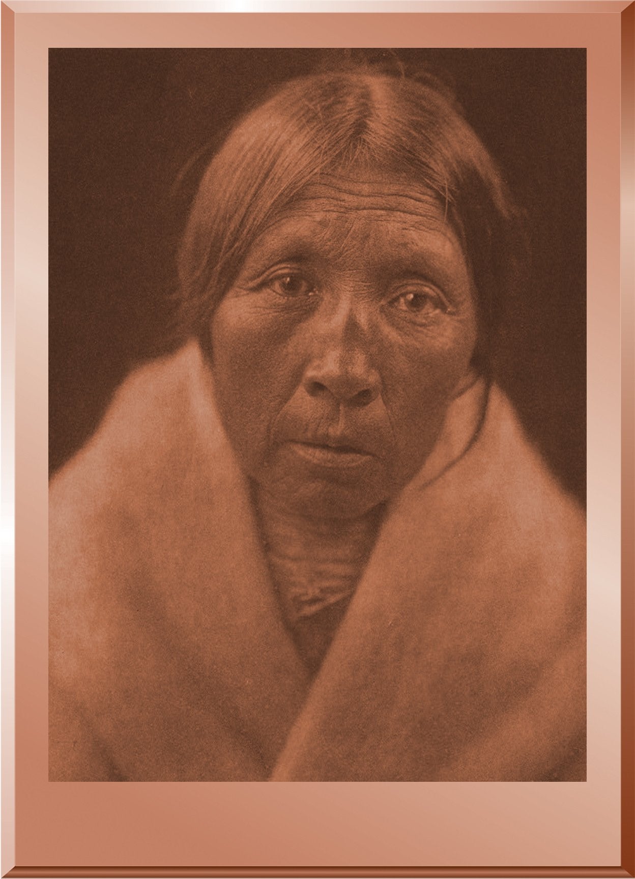 Missi-ts!atsa ("Old Owl Woman") - Sarsi