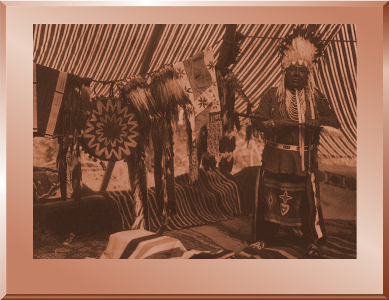 Mnainak, a Yakima Chief