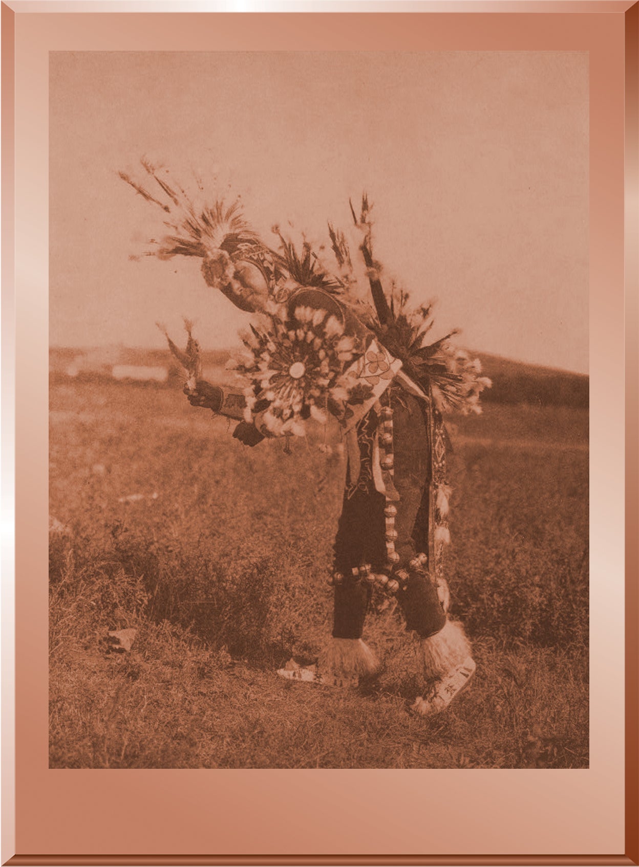 Modern Dance Costume - Pawnee