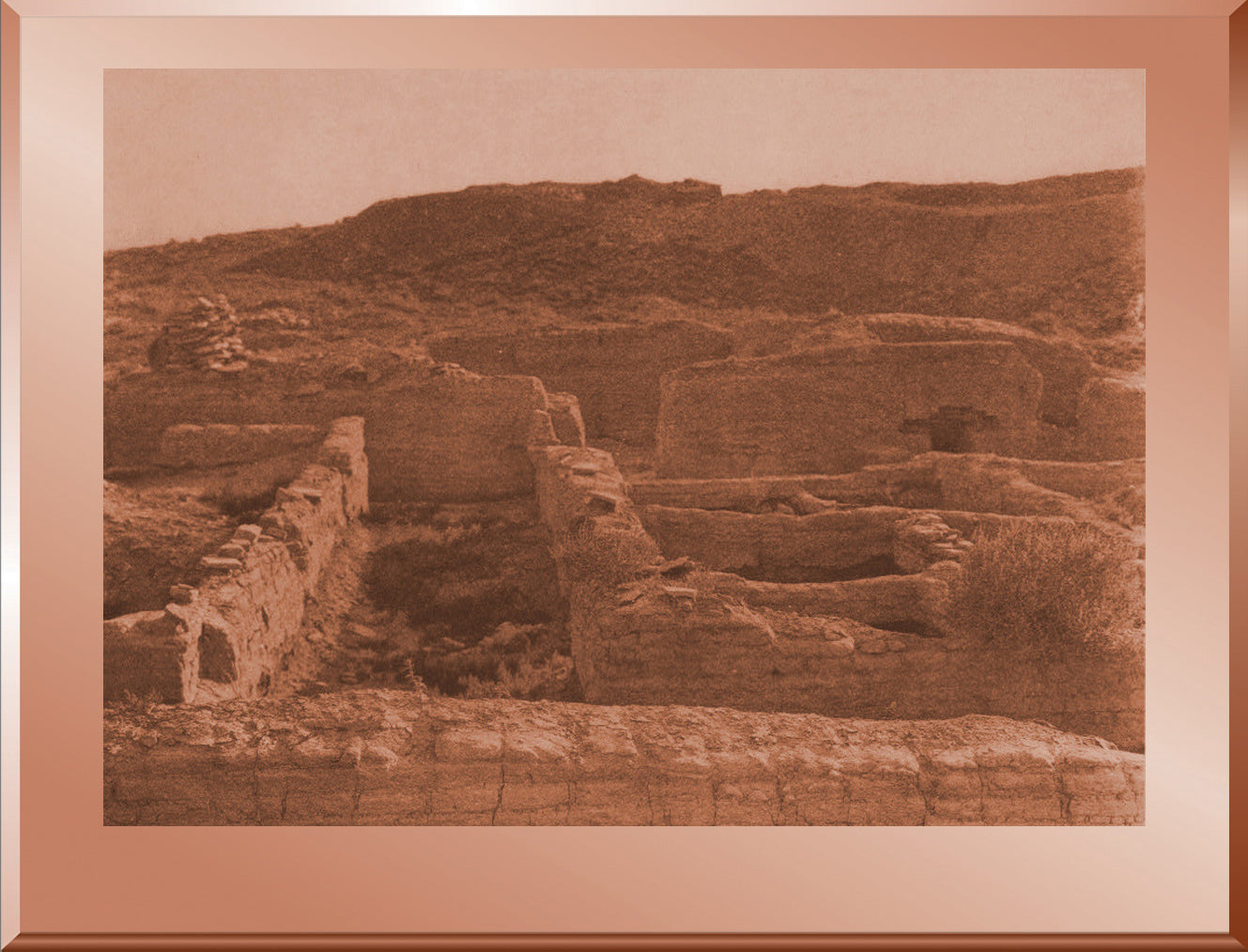Monastery and Church at Hawikuh