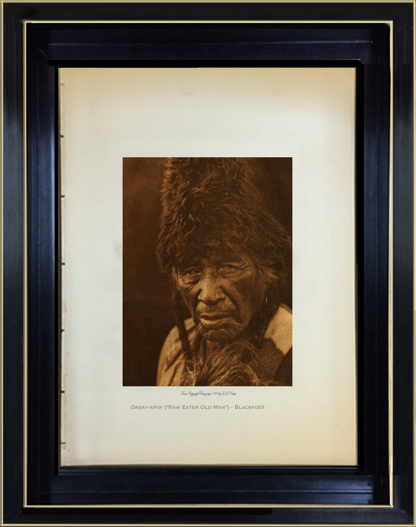 Oksay-apiw ("Raw Eater Old Man") - Blackfoot