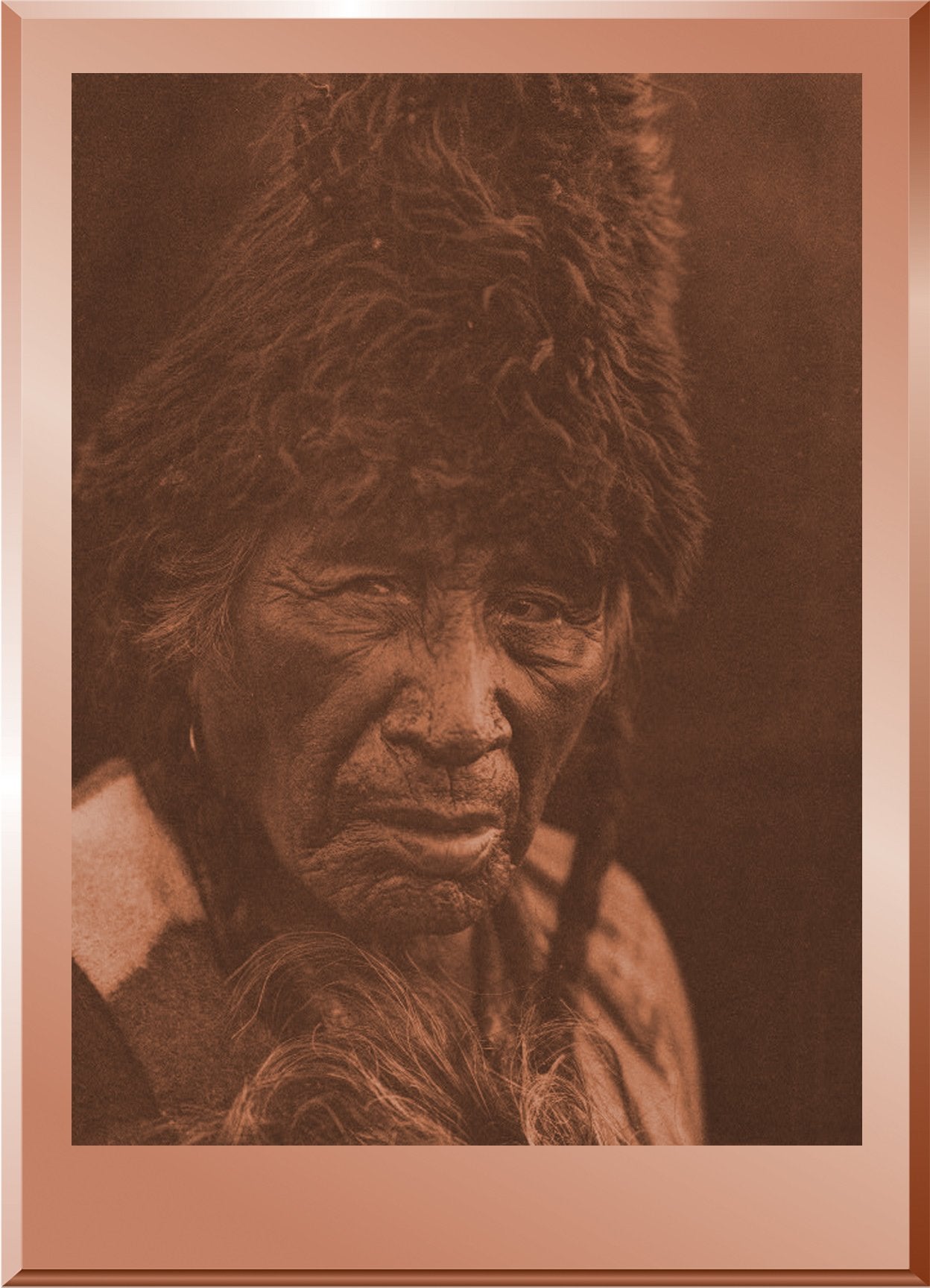 Oksoy-apiw ("Raw Eater Old Man") - Blackfoot
