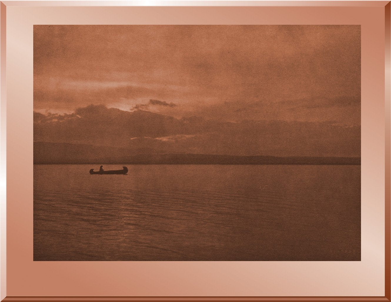 On Flathead Lake - Kutenai