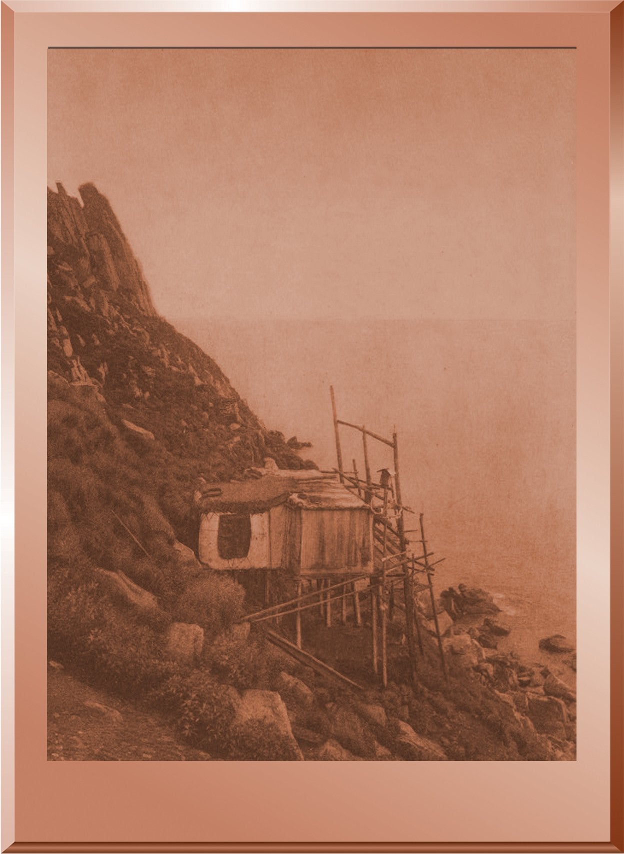 On the Cliff Edge - King Island