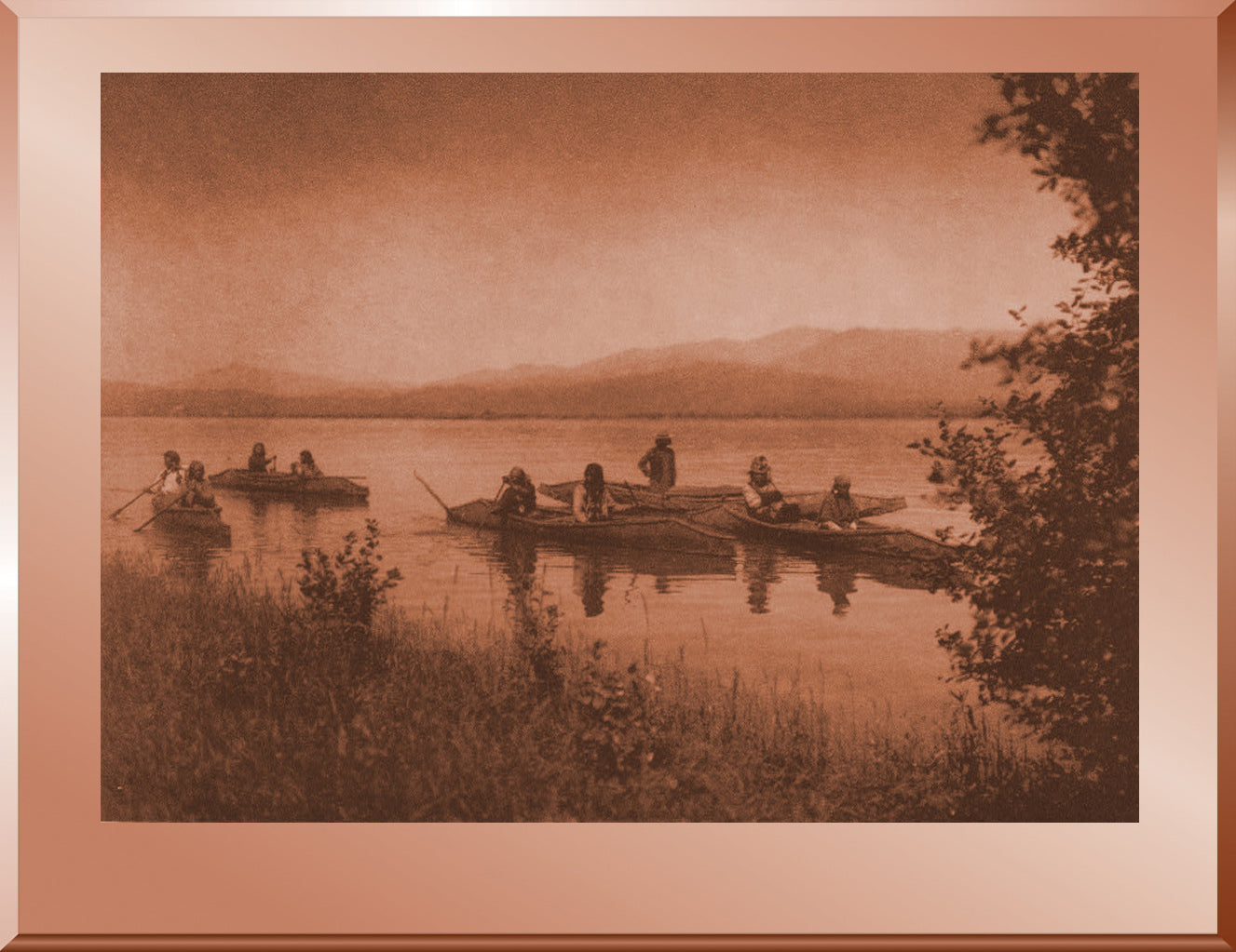 On The Pend d'Oreille - Kalispel