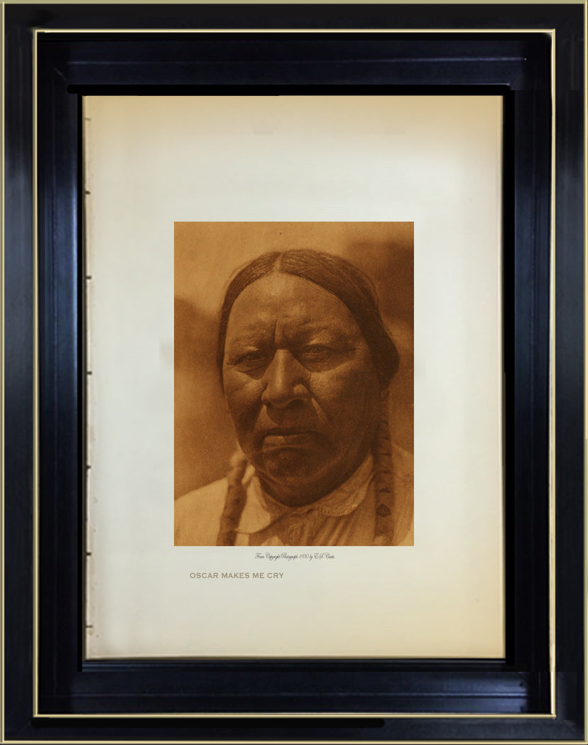 Oscar Makes Cry - Ponca