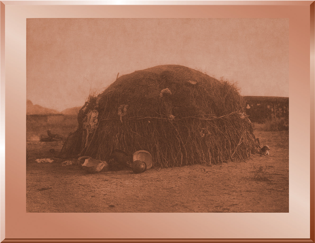 Papago Primitive Home