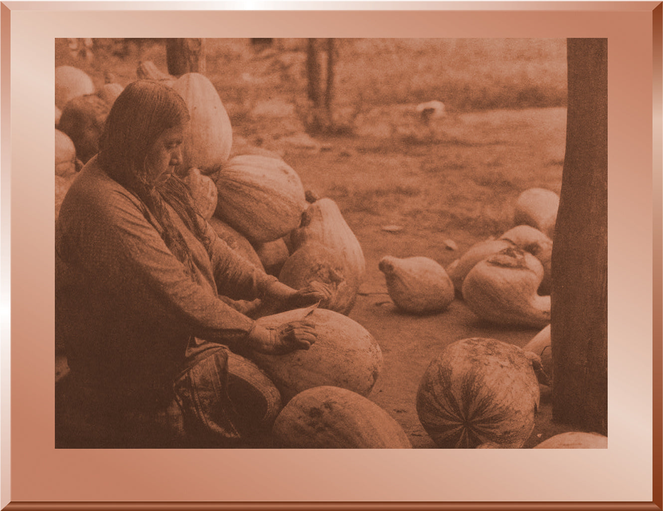 Peeling Pumpkins - Wichita