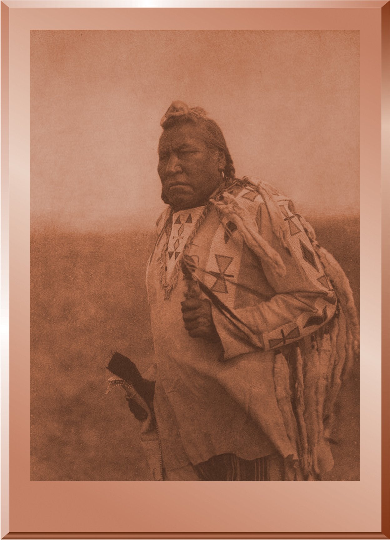 Piksohkomi ("Calling Bird") - Piegan