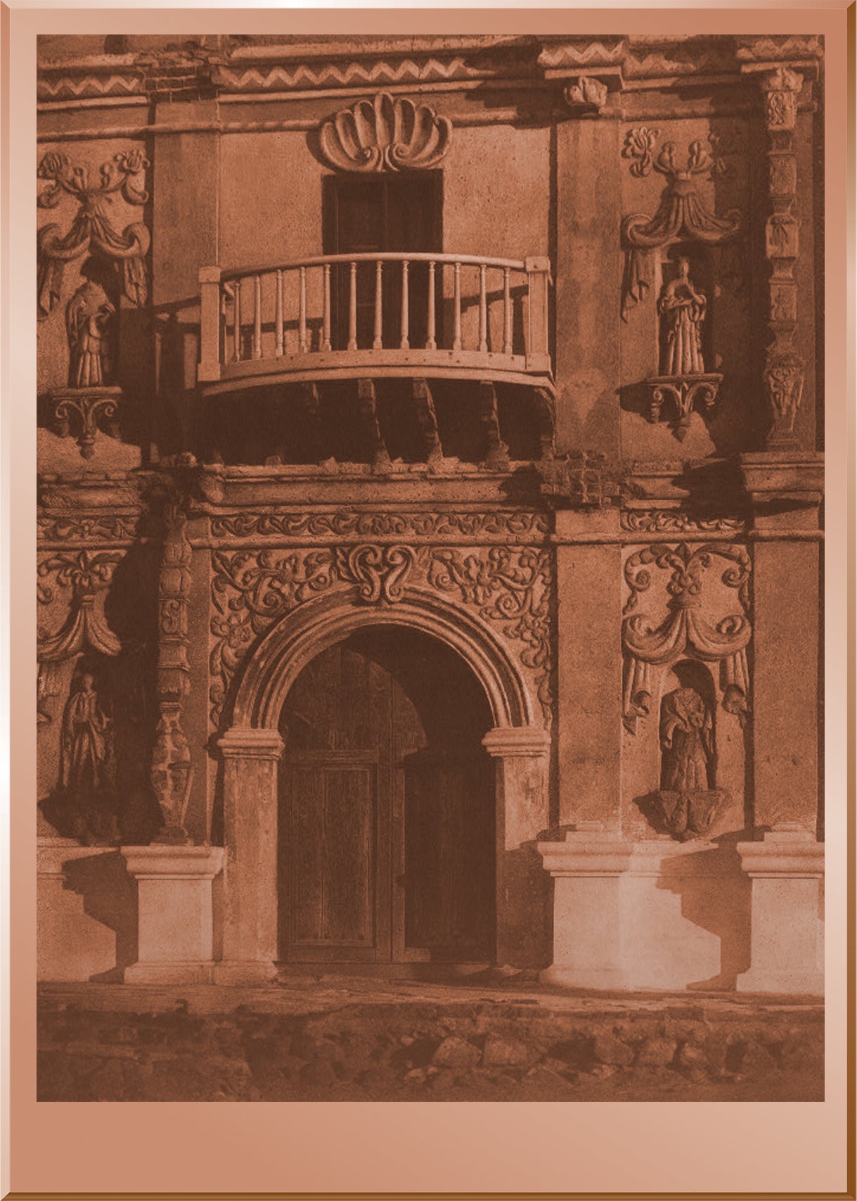 Portal - San Xavier Del Bac Mission