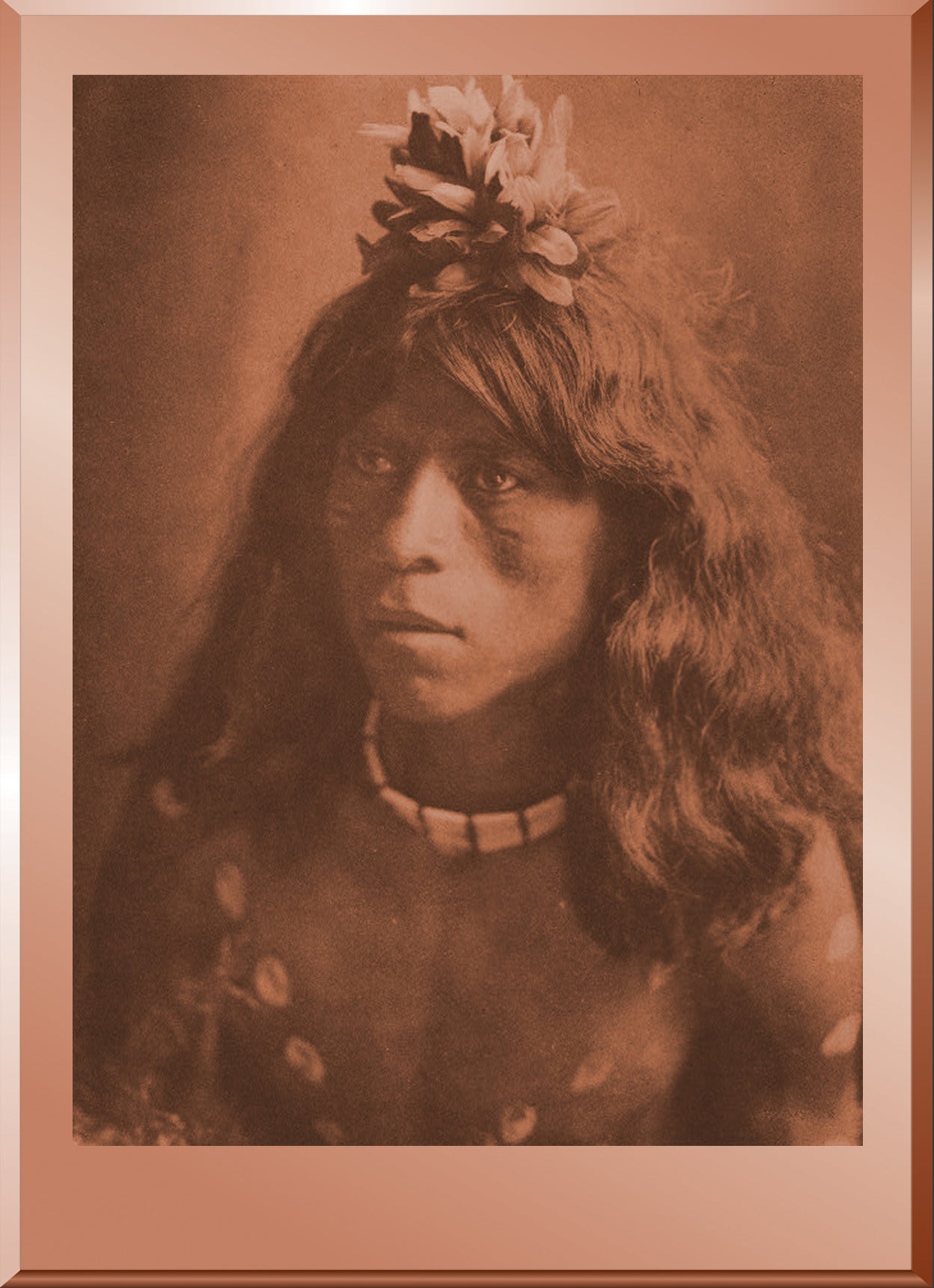 Povi-yemo ("Flower Falling") - San Ildefonso