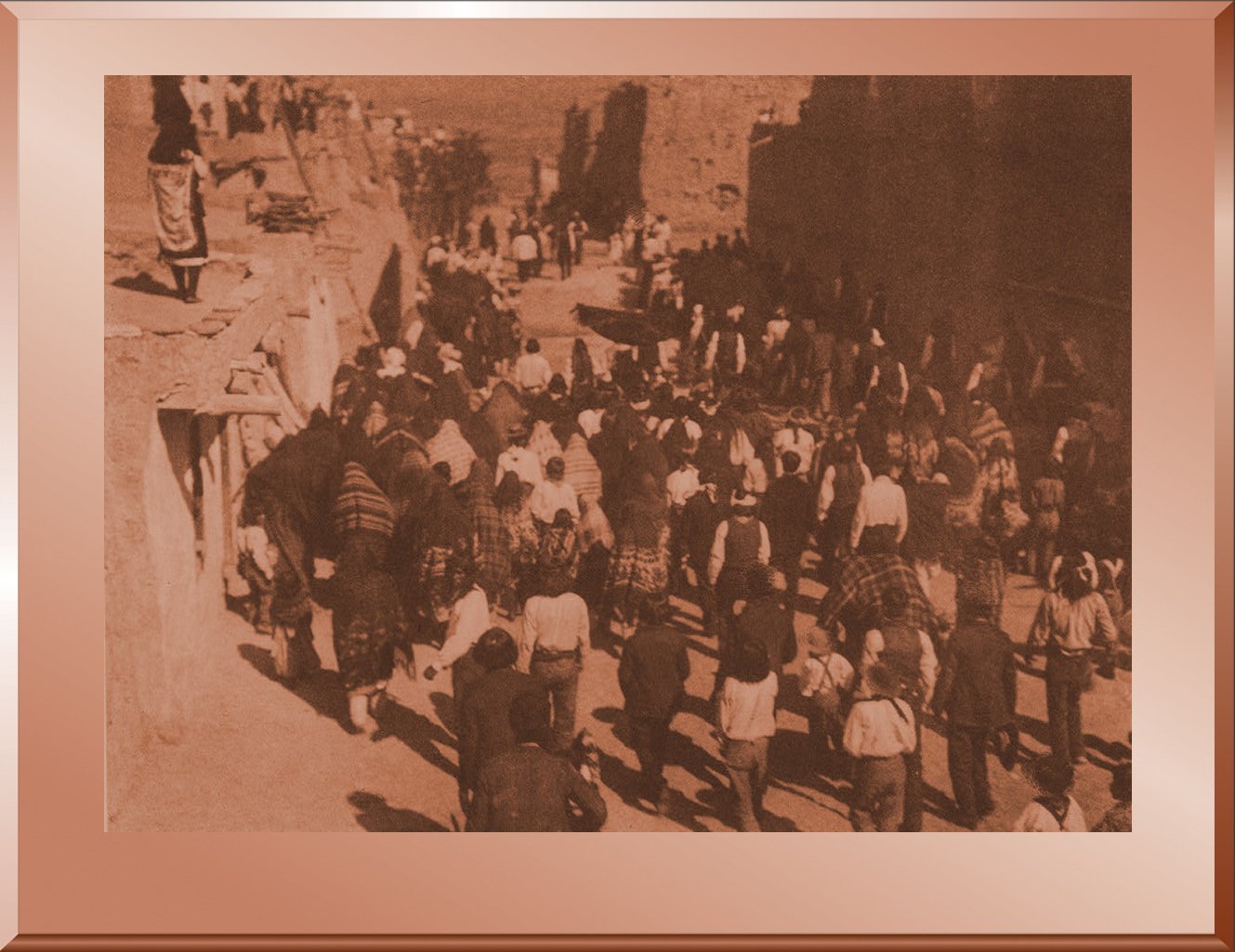 Procession of San Estevan - Acoma (b)